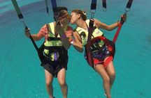 Parasailing from Isla Mujeres Including Transport