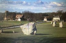 Stonehenge, Avebury, and West Kennet Long Barrow from Salisbury