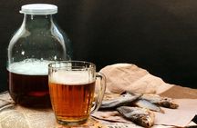 City tour and tasting of craft beers ciders and cheeses