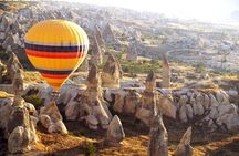 Istanbul to Cappadocia 2 Day Tour with Guide, Flights and Hotels