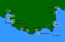 4 Day Turkey Gulet Cruise: Olympos to Fethiye
