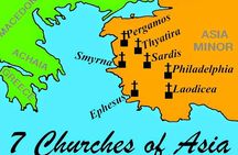 3 Days - 7 Churches of Revelation Tour from Istanbul