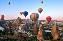 6-Day Turkey Tour from Istanbul: Gallipoli, Troy, Ephesus, Pamukkale and Cappadocia