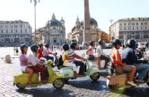 3-Hour Rome Small-Group Sightseeing Tour by Vespa