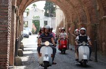 3-Hour Rome Small-Group Sightseeing Tour by Vespa