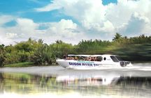 VIP Tour to The History of Cu Chi Tunnels by Speed Boat