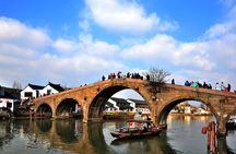 Shanghai City Highlights and Zhujiajiao Private Day Tour with Boat Ride