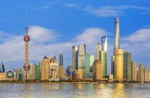 Shanghai City Highlights and Zhujiajiao Private Day Tour with Boat Ride