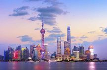Half-Day Private Shanghai Tour by English Driver Guide including Bund, Xintiandi