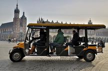 Krakow City Sightseeing by Electric Car