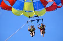 Punta Cana Party Cruise with Snorkeling, Hooka Diving and Parasailing