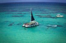 3 ADVENTURES: Sailing Catamaran Cruise - Hooka Diving - Snorkeling