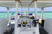 Up to 15 passengers Private Catamaran Sailing from Punta Cana