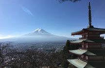 Mt. Fuji Highlight Private tour from Kawaguchiko (public transportation)