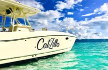 Half-Day Private Charter from St John