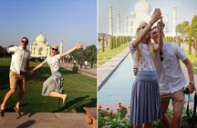 1 Day Delhi and 1 Day Agra Tour by Car - All inclusive Tour