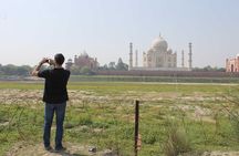 Day Trip to World's Greatest Monument of Love - Agra Tour from Delhi