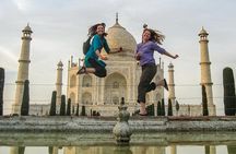 Full Day Trip to Taj Mahal From Delhi by Superfast Train