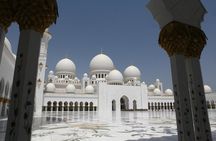 Sheikh Zayed Mosque and Falcon Hospital Tour in Abu Dhabi