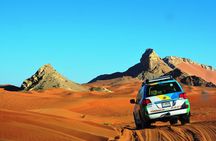 4x4 Hatta Safari to Fossil Rock & Honey Bee Garden visit with Breakfast