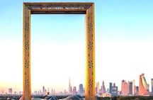 Modern Visions of Dubai - Dubai Marina Cruise and Dubai Frame Visit
