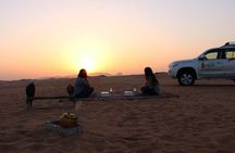 Sunrise Desert Safari with Wildlife Experience from Dubai