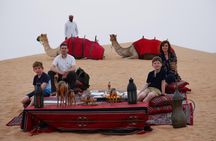 Dubai Sunrise Safari in red dune with Camel Trek with Breakfast