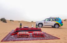 Dubai Sunrise Safari in red dune with Camel Trek with Breakfast