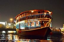 Dubai City Tour with Evening Creek Dhow Cruise Dinner Combo