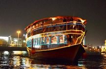 Dubai Creek Dhow cruise Dinner with transfers