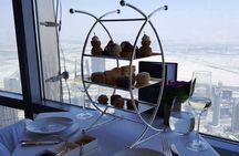 Atmosphere Burj Khalifa High Tea Experience with Private Transfer