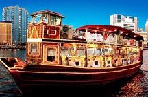Dubai Canal Dhow Dinner Cruise with transfers