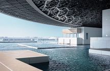 Private Abu Dhabi highlights with Louvre Museum & Grand Mosque with 5* lunch