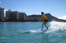 Private One-On-One Individual Surfing Lesson