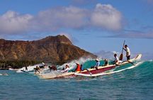 Outrigger Canoe Surfing