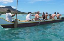 Outrigger Canoe Surfing