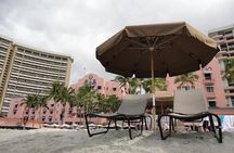 Beach Umbrella and Chair Set Rental