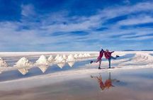 3-Day Uyuni & Red Lagoon – Flights from La Paz