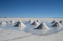 Private 1D 1N Trip from La Paz to Uyuni Salt Flats by Air.