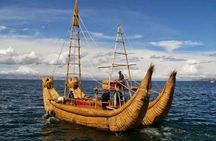 Lake Titicaca, HUATAJATA, builders of reed boats.