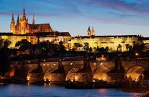 Prague Night Tour and River Vltava Dinner Cruise