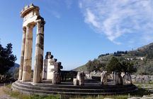 Private Delphi and Hosios Loukas Monastery - Great Lunch and Drinks Included
