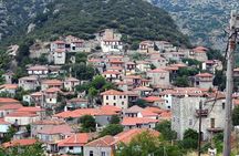 Mountain Villages of Peloponnese, Monasteries and Lousios River Private Day Trip