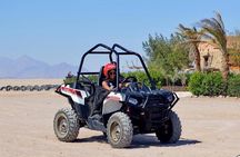 Luxurious Morning Safari Buggy Car Tour in Hurghada Desert