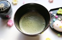 Private Tea Ceremony with Kimono in a Traditional Japanese Garden
