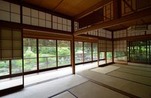 Private Tea Ceremony with Kimono in a Traditional Japanese Garden