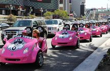 Las Vegas Strip and Downtown Scooter with Food Tour
