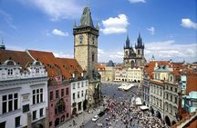 Full-Day Prague Tour with Prague Castle, Lunch and Vltava Cruise