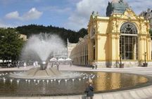 Czech Spas of Karlovy Vary and Marianske Lazne from Prague