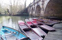 Walking Tour Combined with River Punting Rowing (3 hours duration)